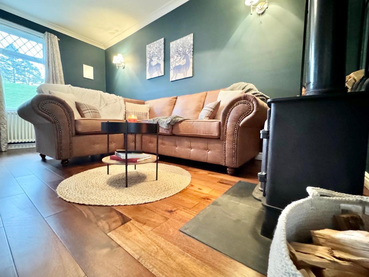 Chestnut Cottage Dalmellington 外观 照片