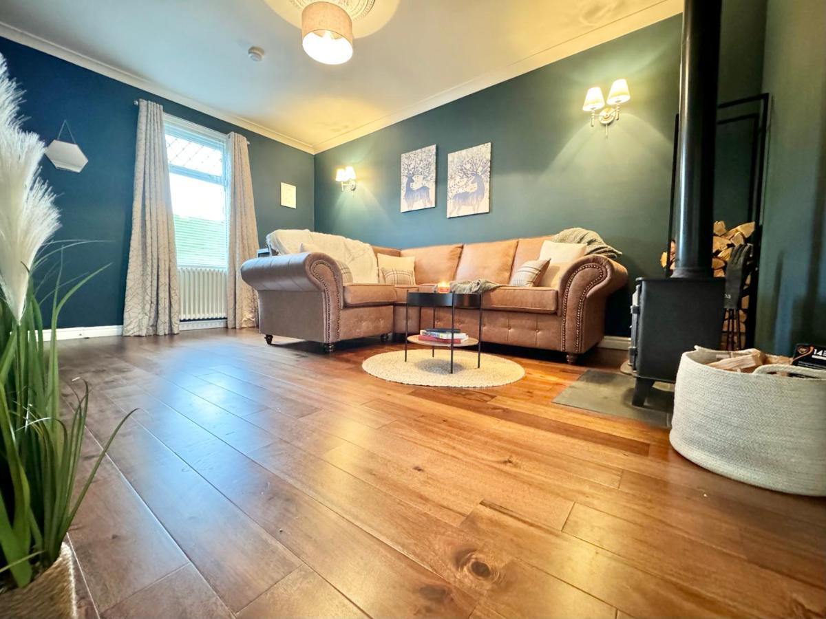 Chestnut Cottage Dalmellington 外观 照片